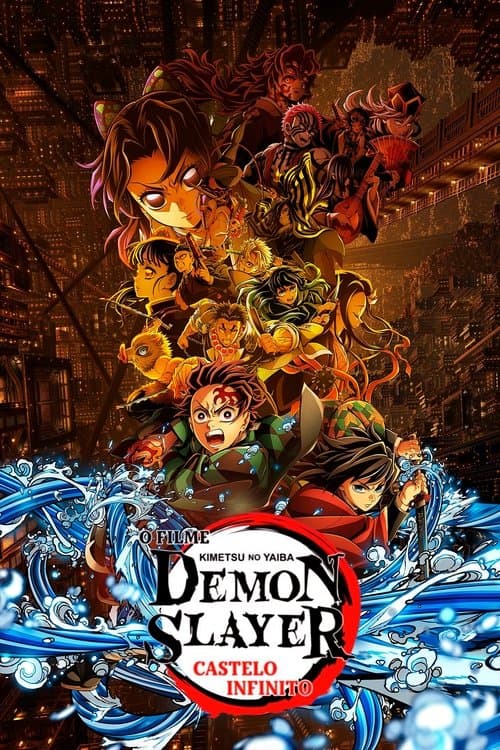 Demon Slayer: Kimetsu no Yaiba - Castelo Infinito