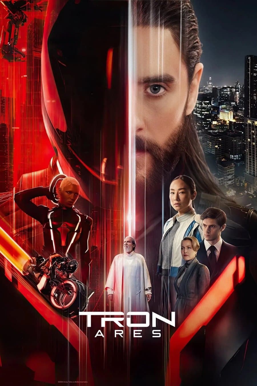 Poster do filme Tron: Ares