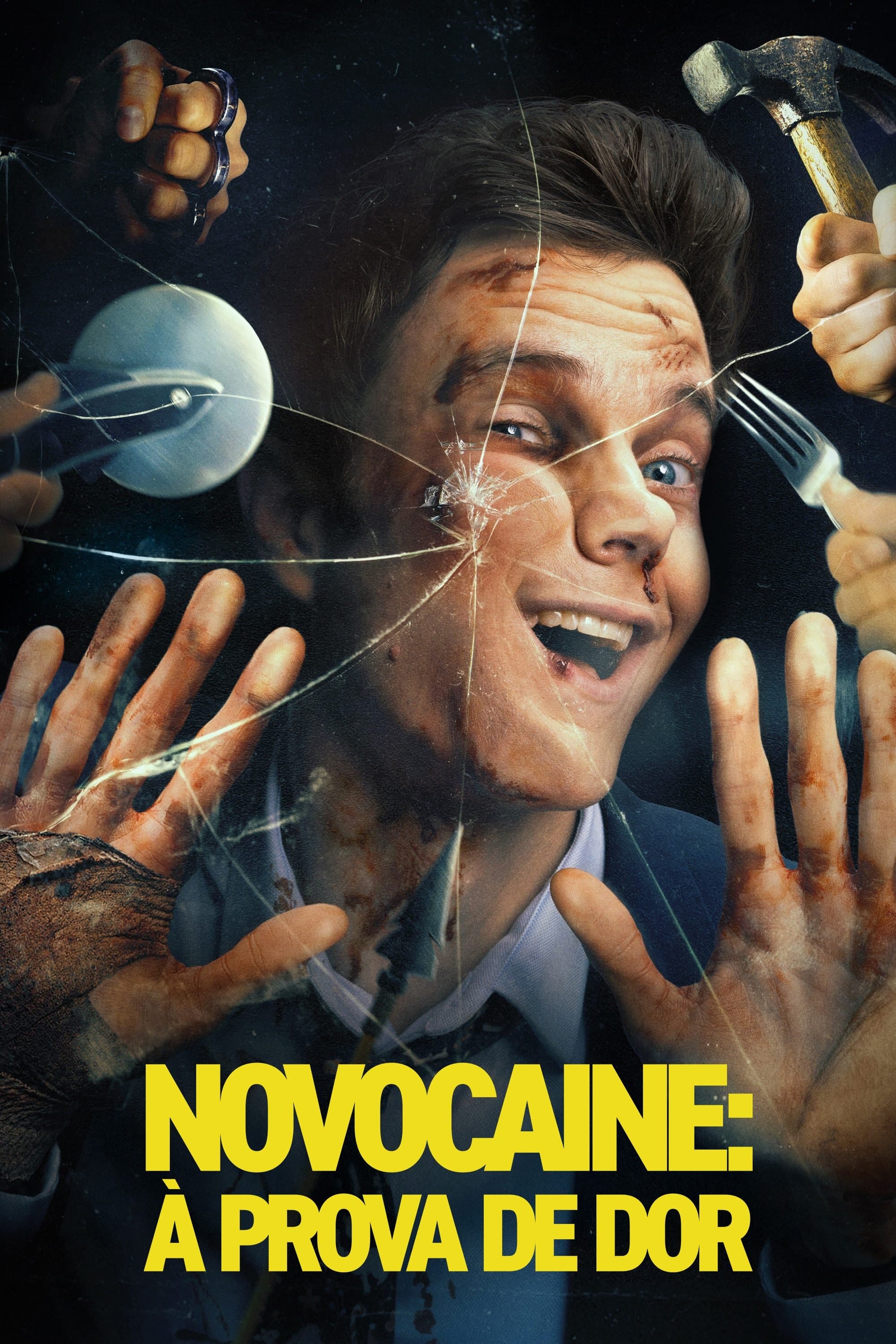 Poster do filme Novocaine: À Prova de Dor