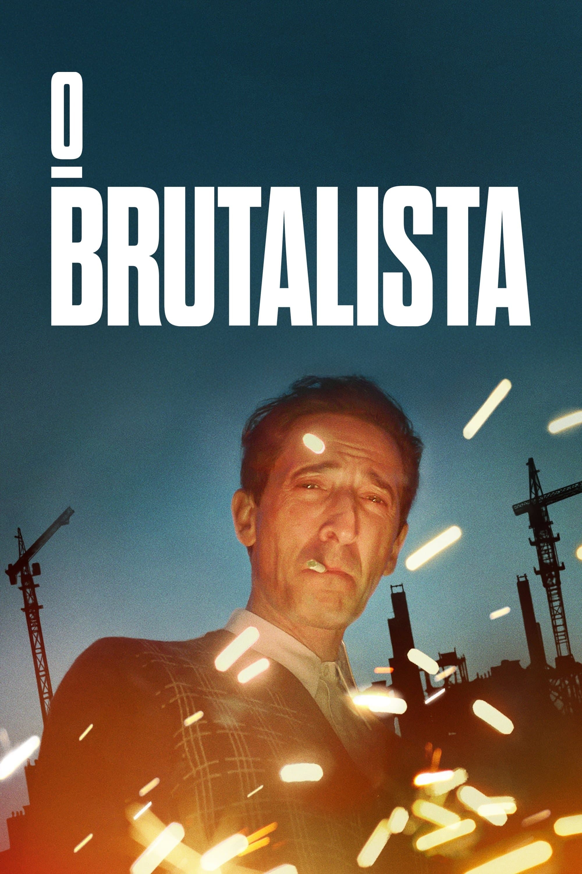 Poster do filme O Brutalista