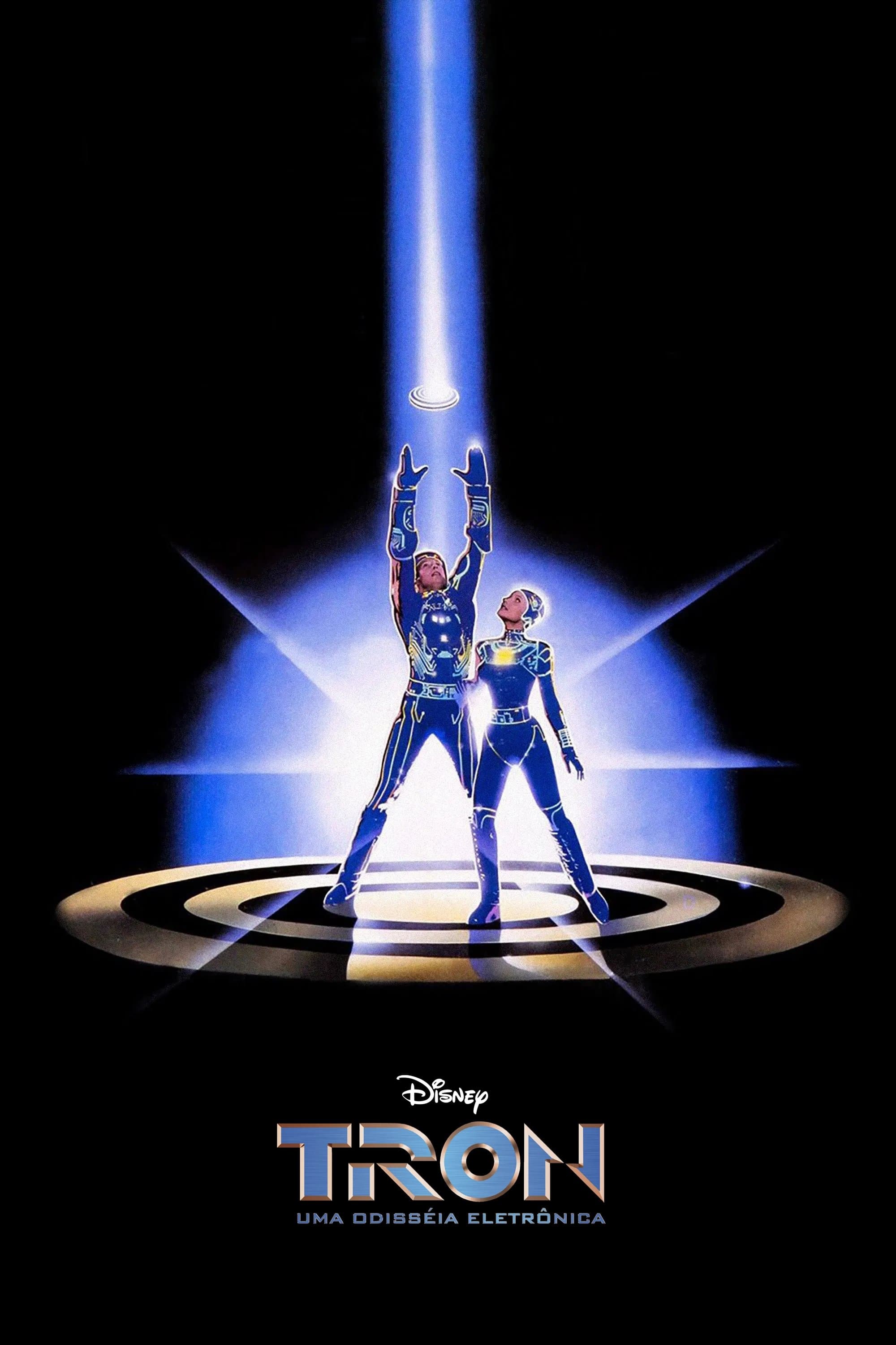 Poster do filme Tron: Uma Odisseia Eletrônica