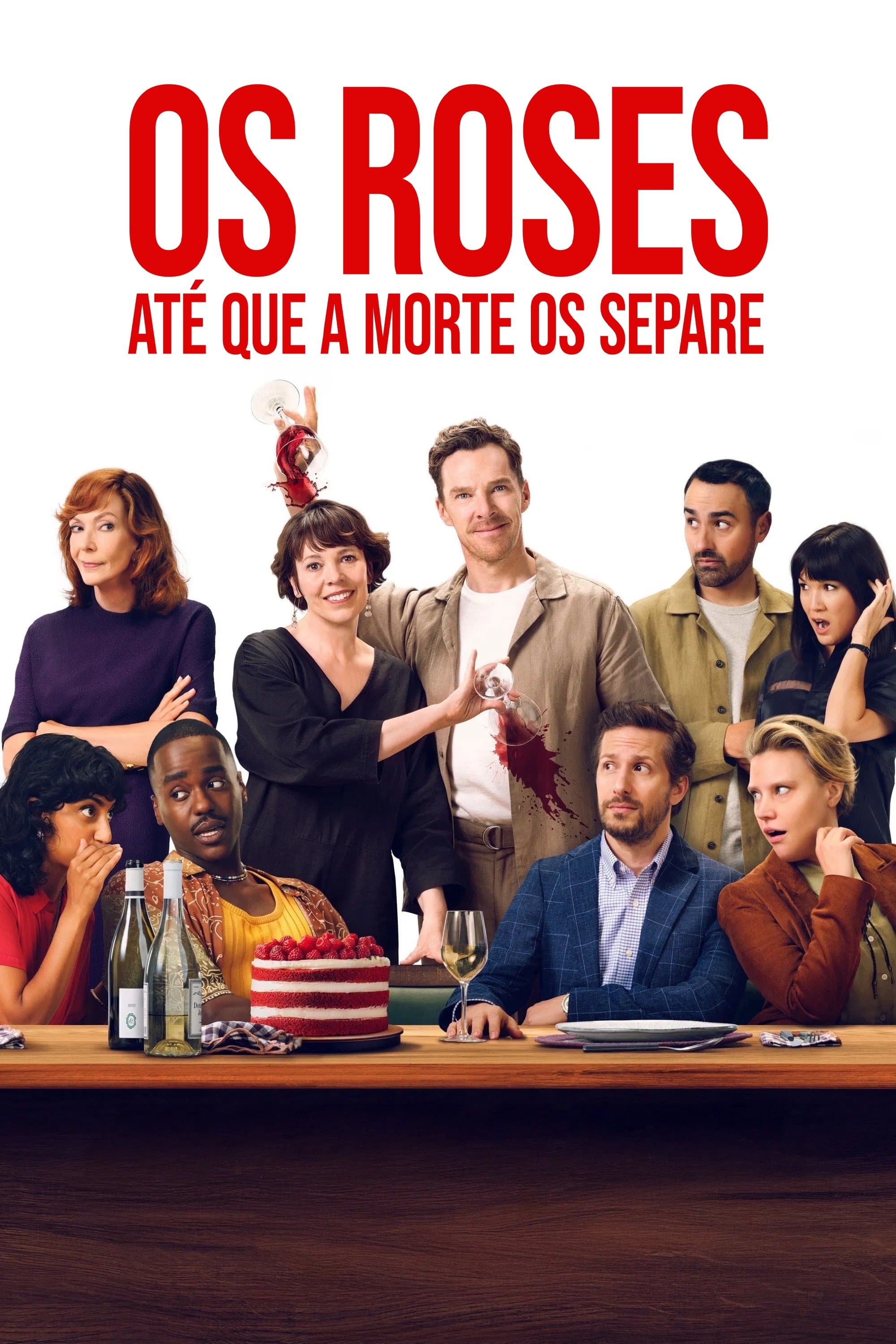 Poster do filme Os Roses: Até Que a Morte os Separe