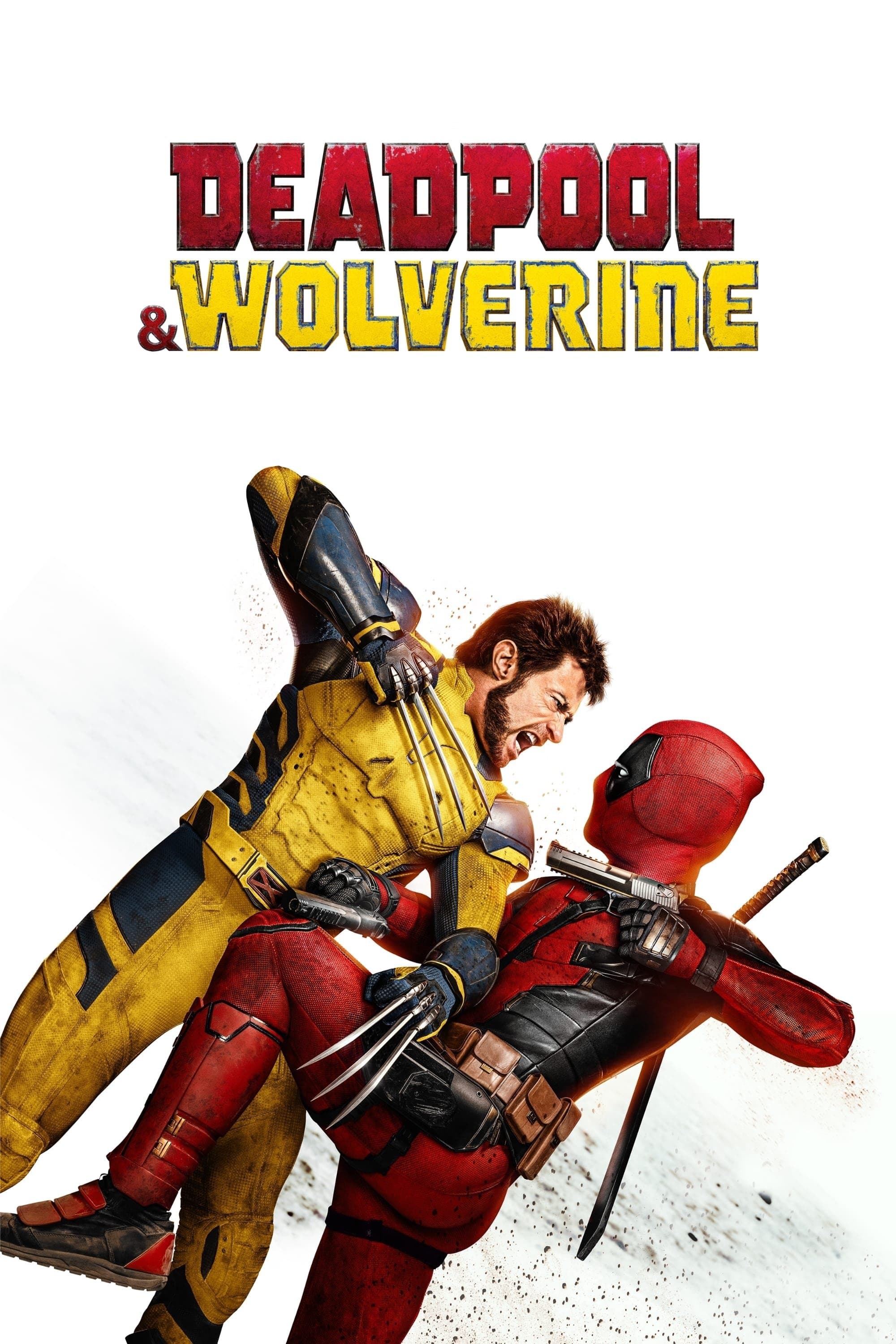 Poster do filme Deadpool & Wolverine