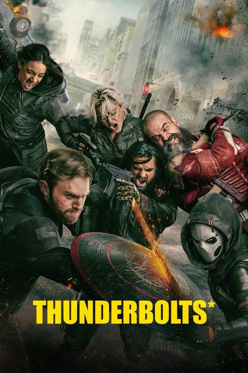 Poster do filme Thunderbolts*